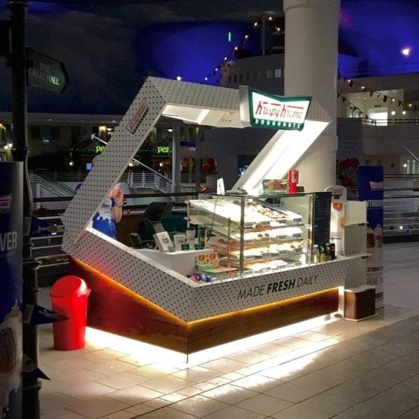 cool design krispy kreme stand - | Ade Fresh Dany