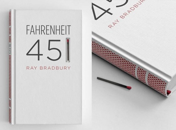 cool design fahrenheit 451 book with match - Fahrenheit Ray Bradbur 451 Nosso Ray Bradbury Or 9999