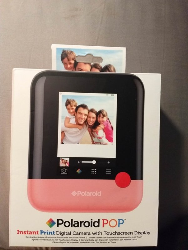 cool design 0 Polaroid Polaroid Pop Instant Print Digital Camera with Touchscreen Display r Care Nume Digitale Soort s otate weeteran Tante Can ale con penes con Control Touch Touchscreen Duplay I Carrara corrent es con Part Touch Come D renas com els