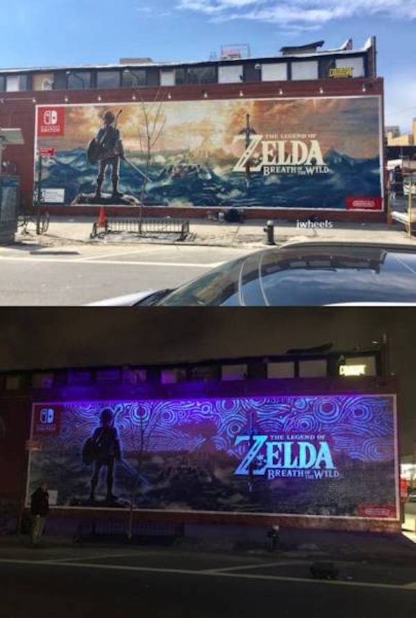 cool design zelda billboard - Buda Breathe Wild iwasals The Legend Zelda Breath Wild