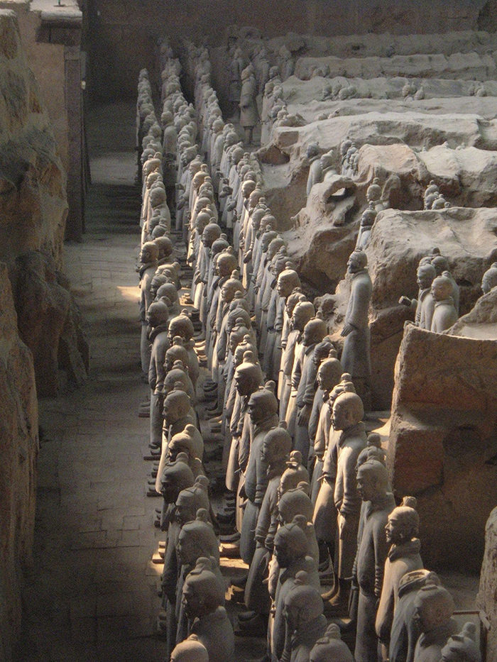 terracotta army museum - An