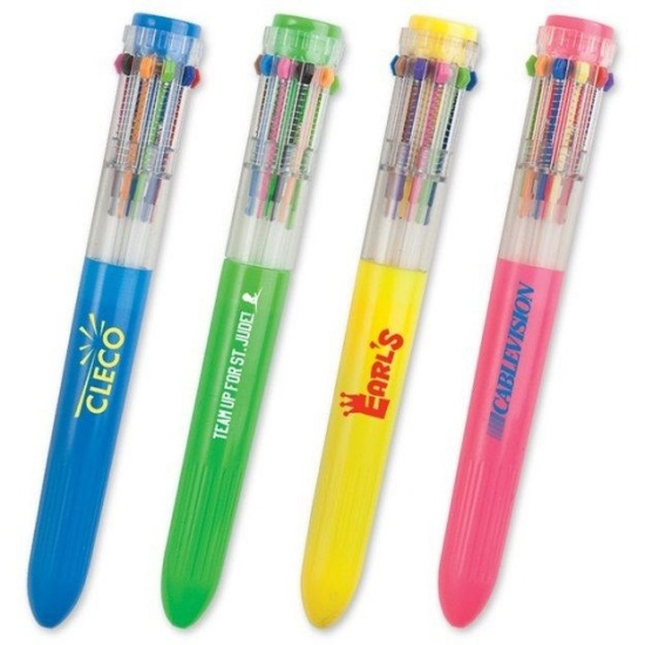 colorful pen - Cleco Team Up For St.Judei Earl'S Incablevision