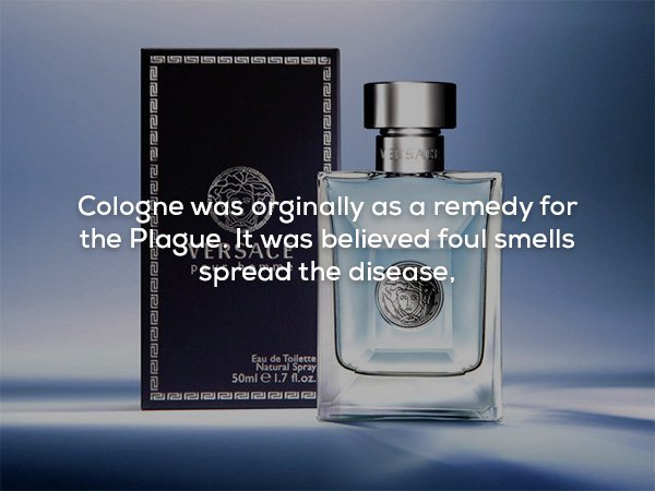 versace pour homme perfume - Ssesse Cologne was orginally as a remedy for the Plague. It was believed foul smells spread the disease, Eau de Toilette Natural Spray 50m|e1.7 .az.