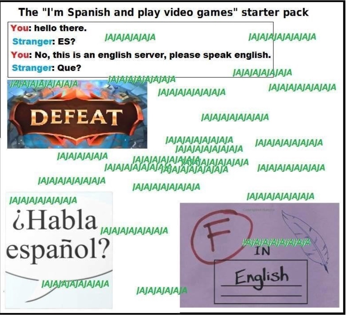 spaniard starter pack