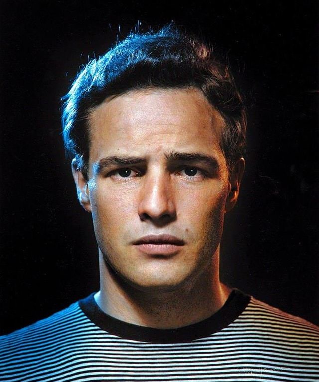 Marlon Brando in 1950.