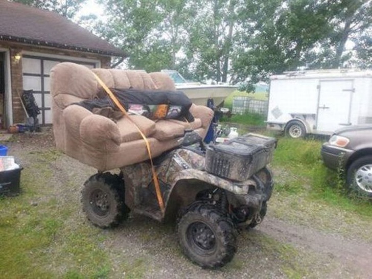 creative funny redneck ingenuity