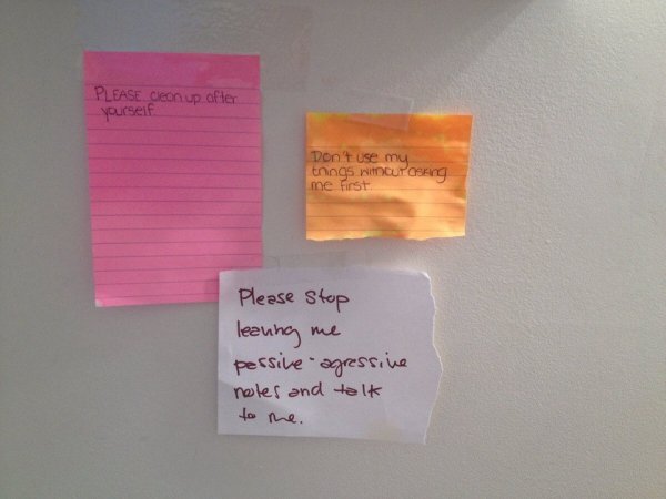 18 people with inconsiderate roommates