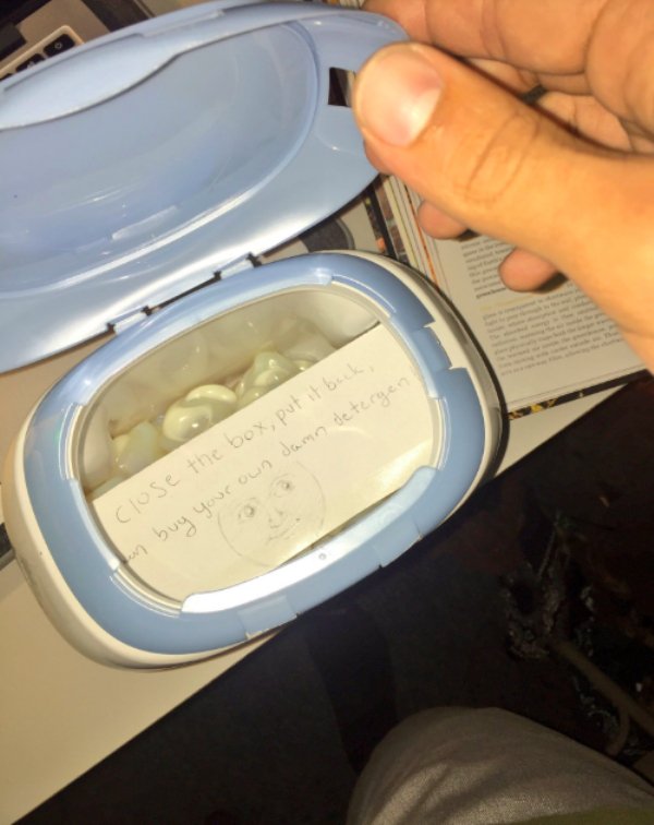 18 people with inconsiderate roommates