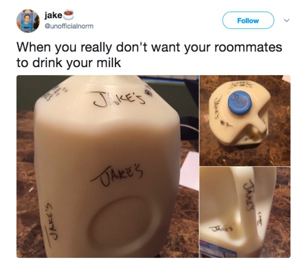 18 people with inconsiderate roommates