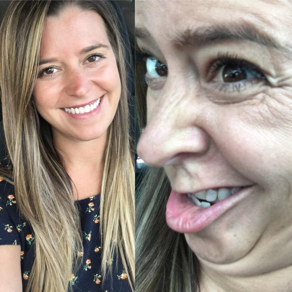 funny face instagram girl vs reality