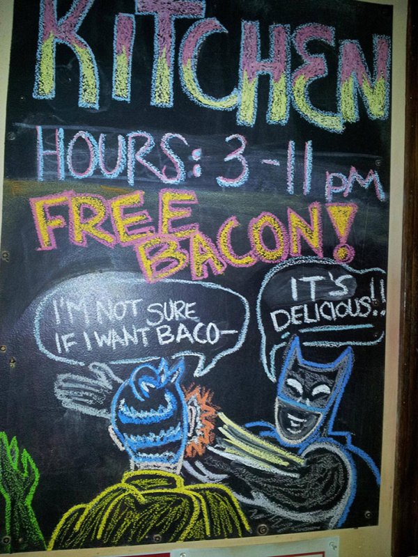 smart poster - Kitchen Hours 310 Pm Free Cons Tm Not Sure Ftwant Bacji Delicious.