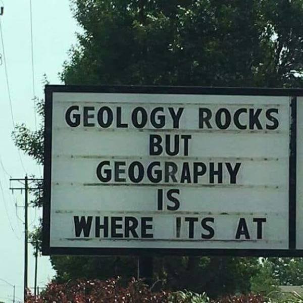 smart geology rocks but geography is where it's - Geology Rocks But Geography Is Where Its At