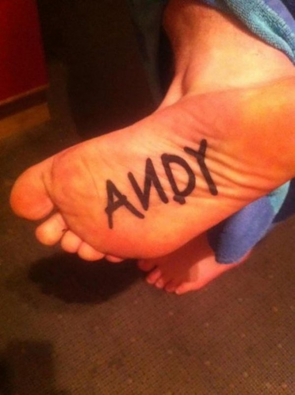 smart toy story andy tattoo