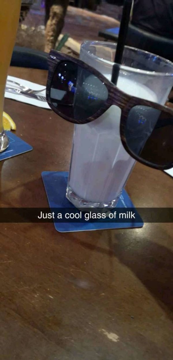 smart floor - Just a cool glass of milk