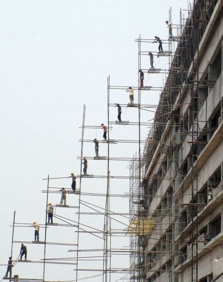 wtf scaffolding photography