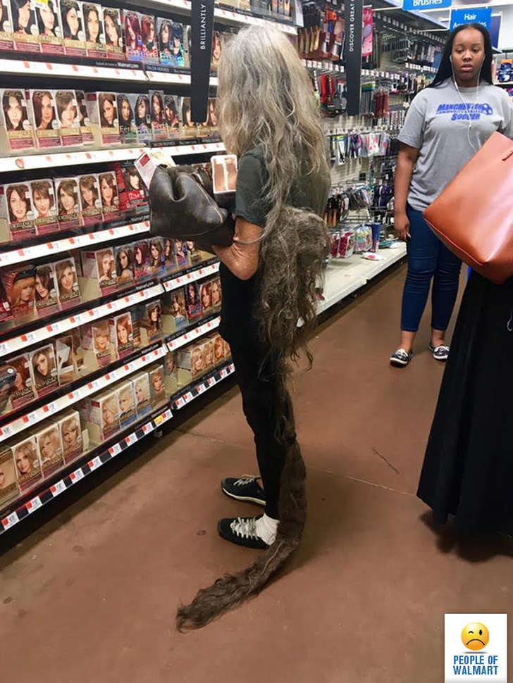 wtf Brushes Hair Brilliantly Discover Orlat Mannya Solver Lilled People Of Walmart