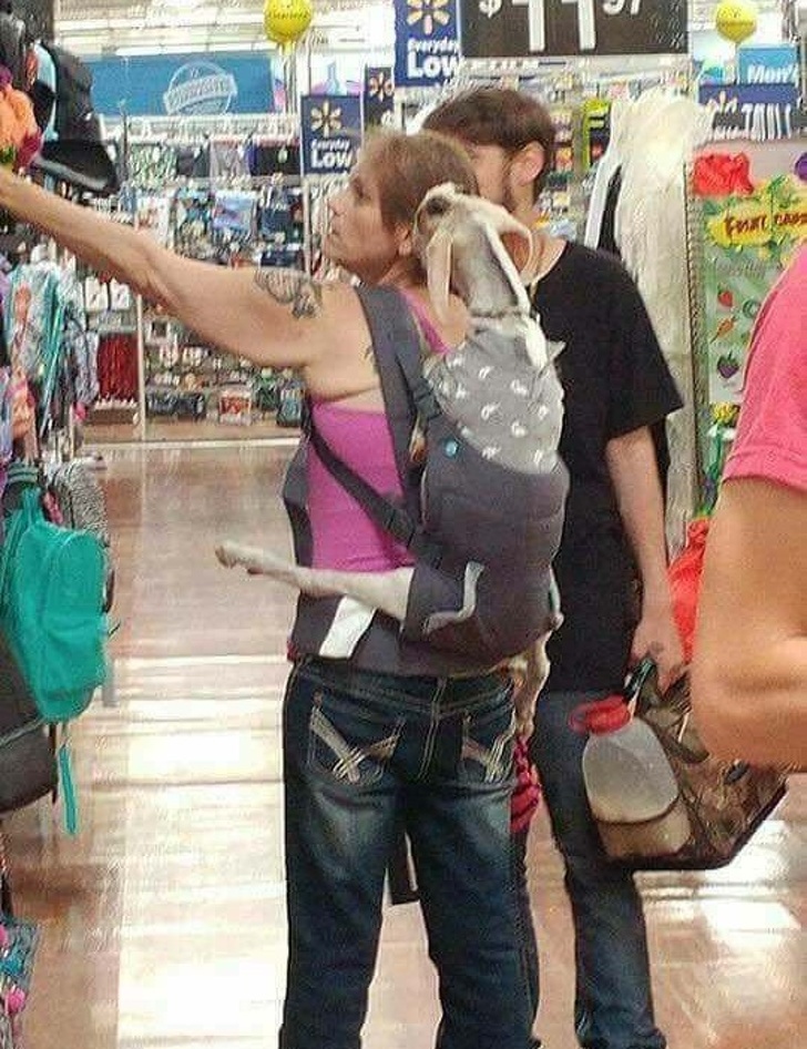 wtf meanwhile at walmart