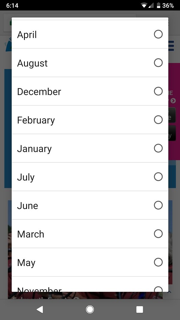 screenshot - 4.36% April August December February January July June March May November