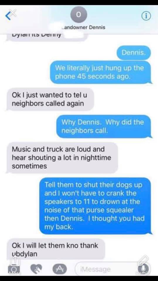 This story with Dennis is a real rollercoaster