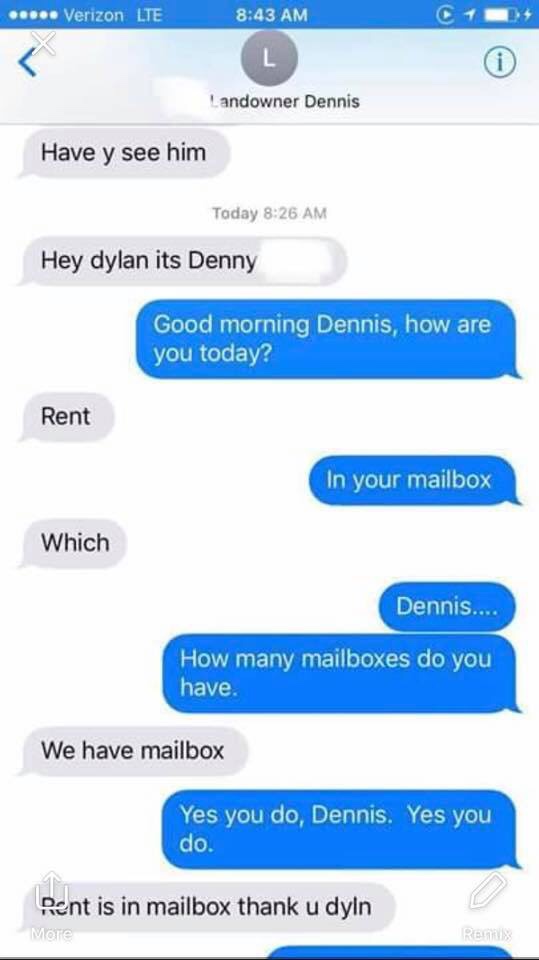 This story with Dennis is a real rollercoaster