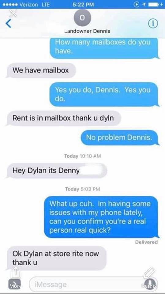 This story with Dennis is a real rollercoaster