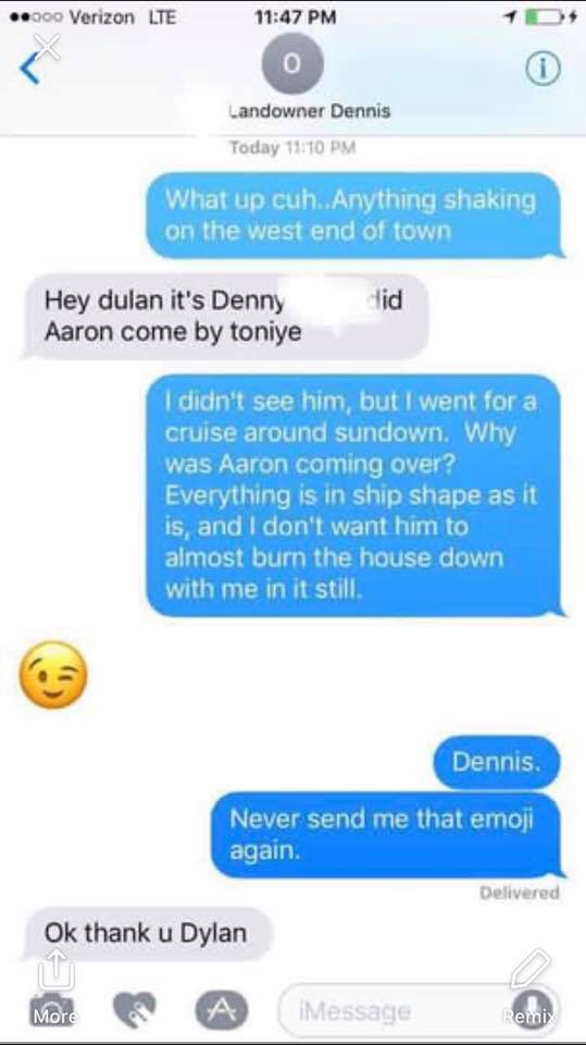 This story with Dennis is a real rollercoaster