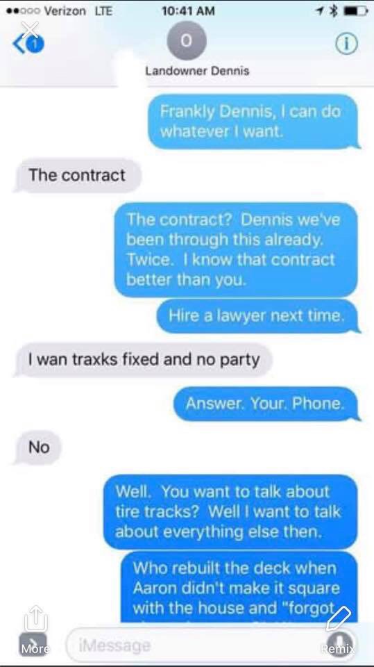 This story with Dennis is a real rollercoaster