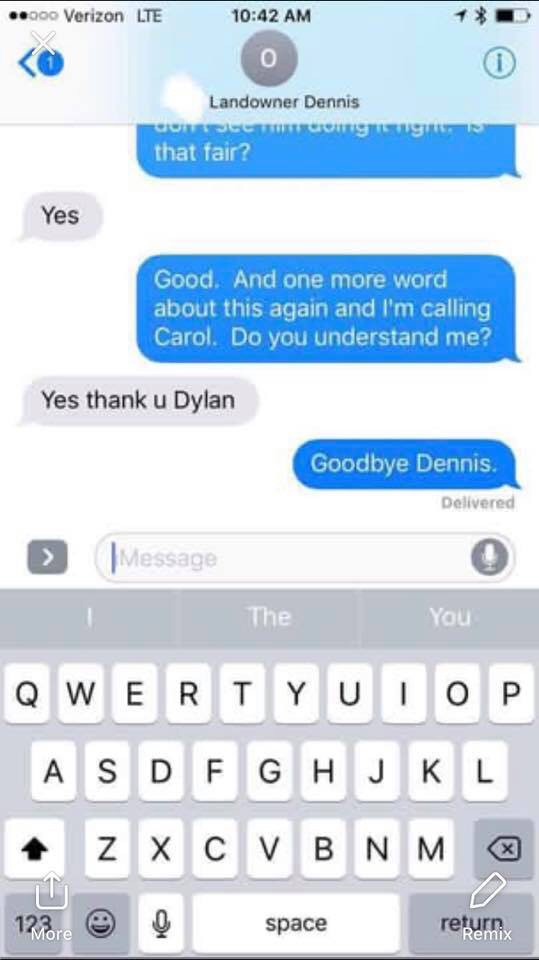 This story with Dennis is a real rollercoaster