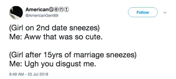 24 tweets that sum up the married life