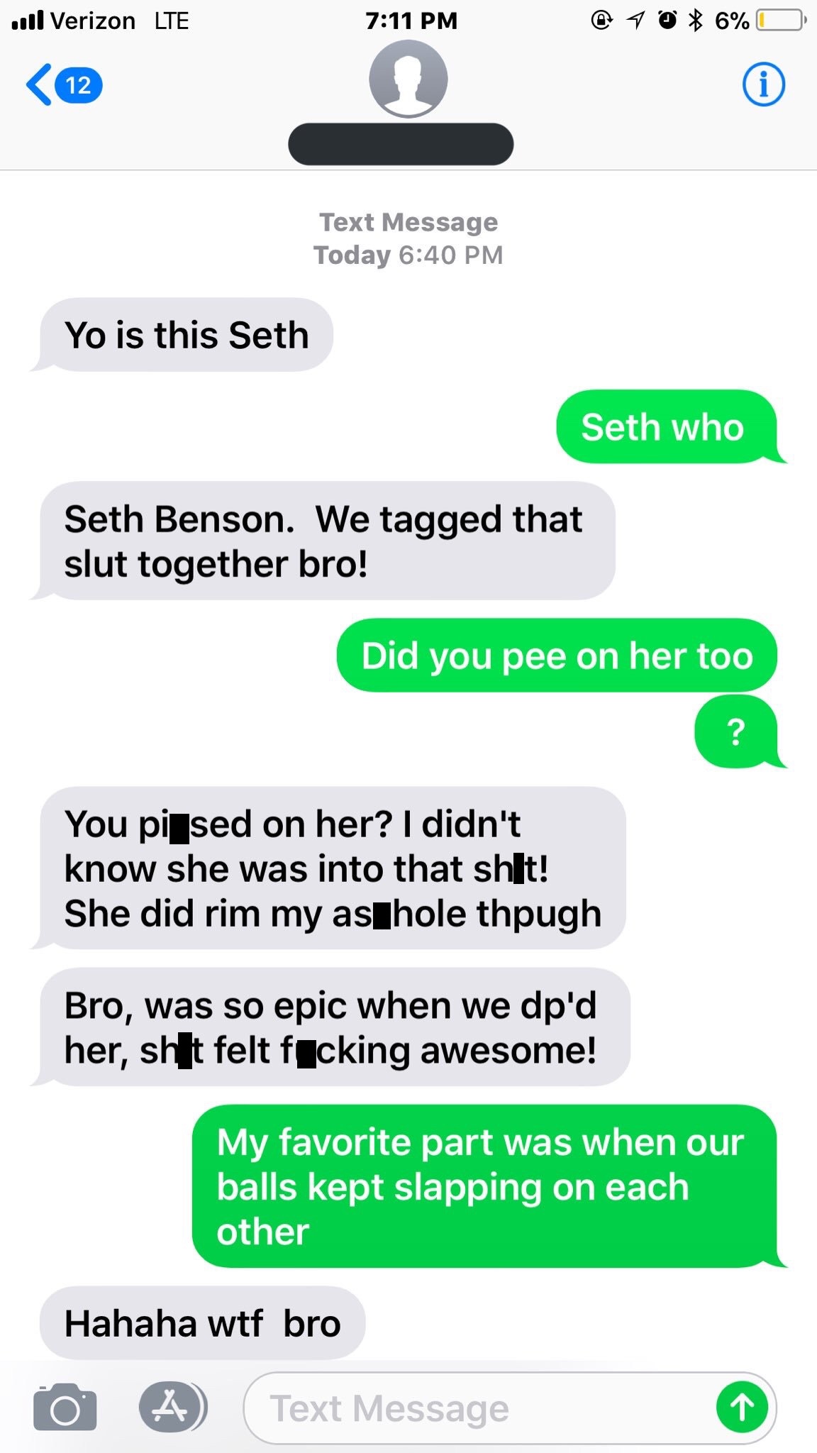 Wrong Number Texts Get Very Dirty Very Fast
