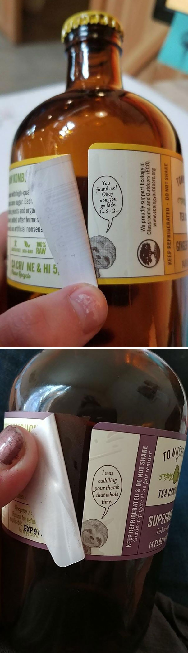 38 hidden messages found in products