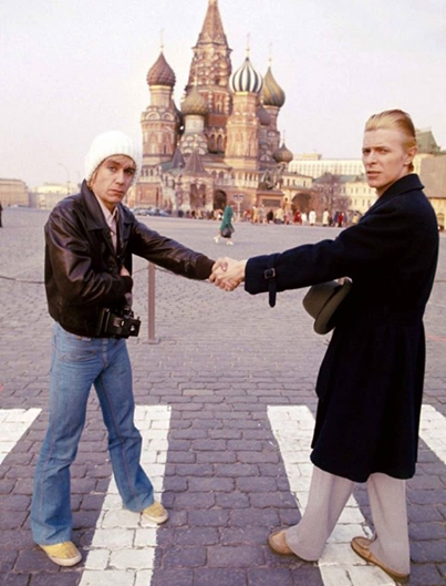 david bowie and iggy pop in moscow 1976