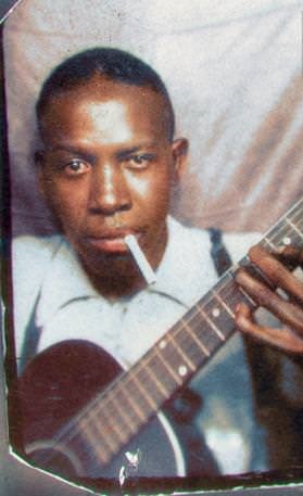 Robert Johnson sold his soul to the devil in Rosedale, Mississippi. This “photo-booth self-portrait” of Johnson, believed to have been taken in the early 1930s, is one of only two known photos of Johnson that have been made public.