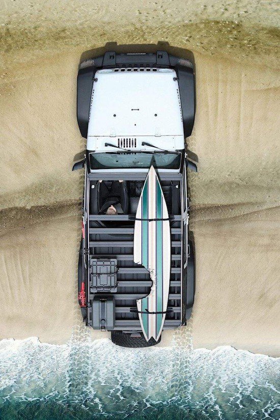 jeep wrangler surf