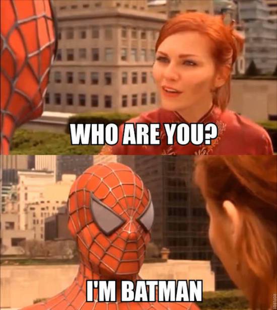 you i m batman meme - Who Are You? I'M Batman