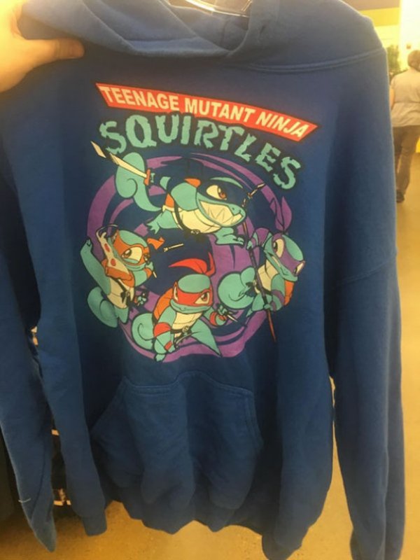 weird thrift store finds - Teenage Mutant Ninja Court