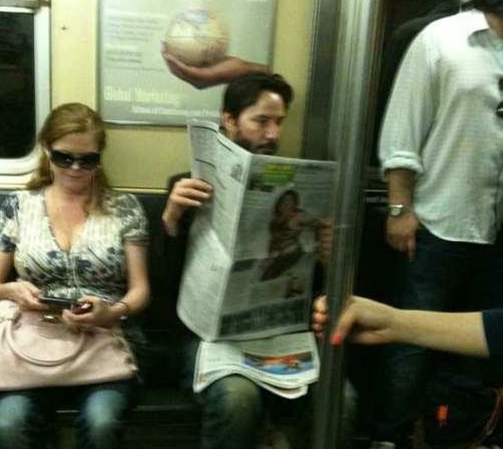 21 surprising things found on the subway