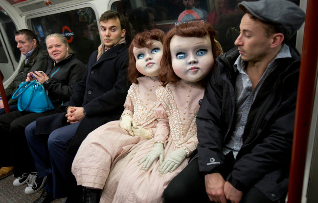 21 surprising things found on the subway