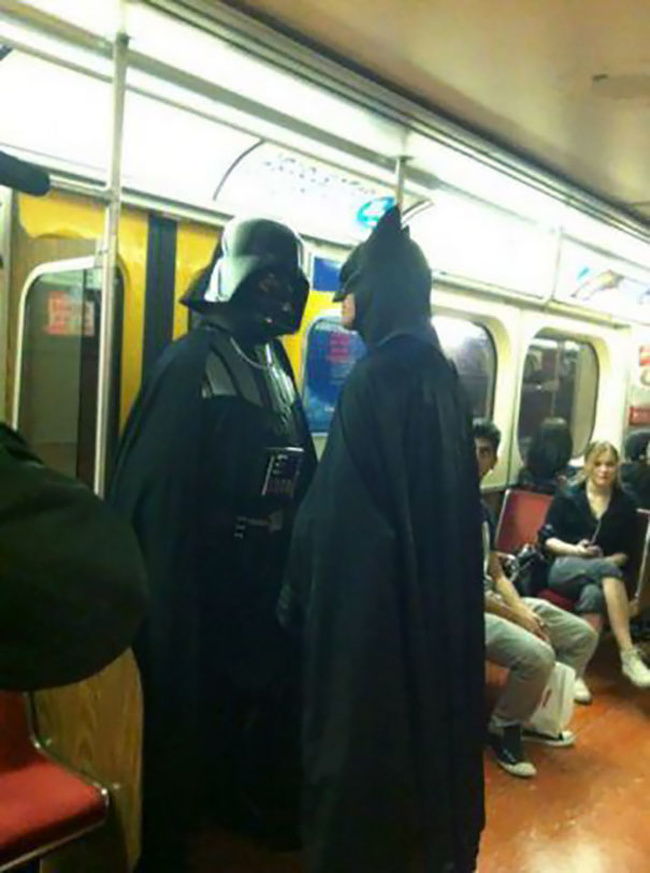 21 surprising things found on the subway