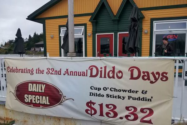 dildo sticky pudding - Pen 15 Celebrating the 32nd Annual Dildo Do Daily Cup O' Chowder & Dildo Sticky Puddin Special $13.32