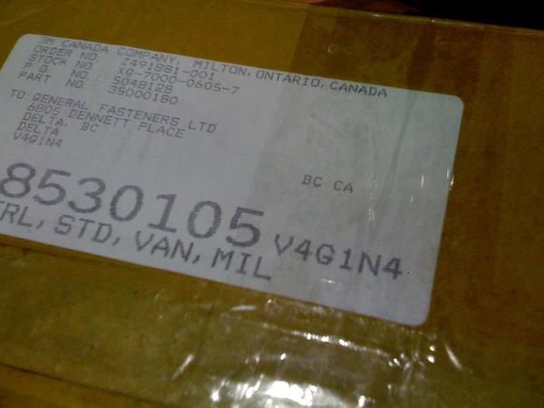 vagina postal code - Canada Company Milton, Ontario, Canada Bcca 8530105 V4G1N4 Rl, Std, Van, Mil