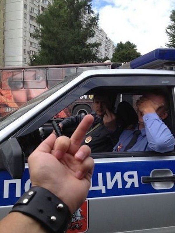 russia russian police funny