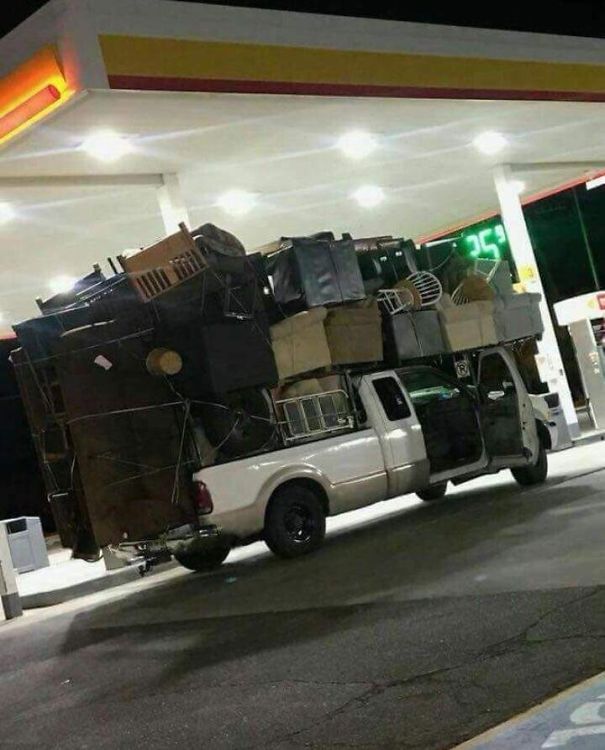 redneck u haul -