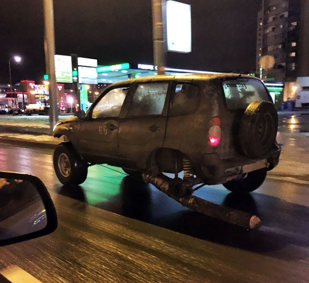 russian driving