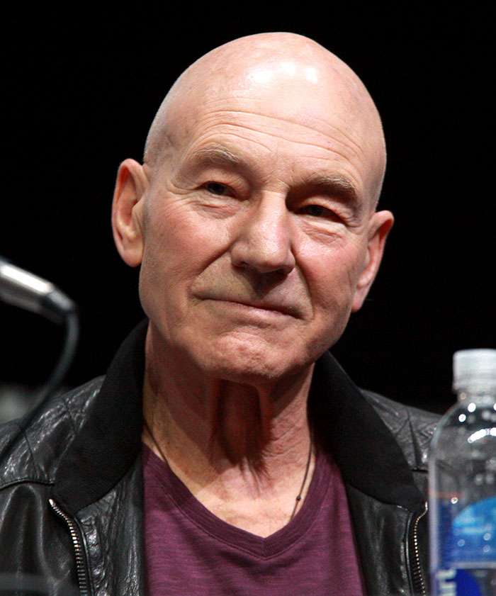 "My sister was waiting tables in NYC, and ended up serving Patrick Stewart. She didn't want to bother him, so she just did her job, but at the end of the night she told him how much she had enjoyed seeing him in a production of Hamlet that year (2008), and that she hoped he was planning to do more theater in the US. My sister was prepared to leave it at that, but apparently, he was so thrilled at someone who wanted to talk about his theater work (as opposed to Star Trek), that he ended up talking to my sister for a while about his experiences on stage. Just a really nice guy who loves acting."