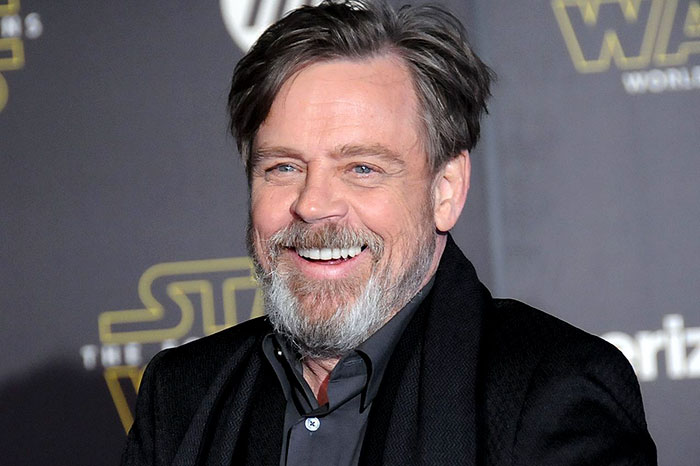 "Mark Hamill. This was at Celebration (a Star Wars convention) and my boyfriend paid for his autograph, but he called me "sssssmokin". I got hit on by Luke Skywalker. Sniffles I'll never forget you. Seriously, though, he is just lovely."