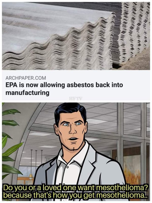 asbestos memes - 2012 7070222 Archpaper.Com Epa is now allowing asbestos ba...