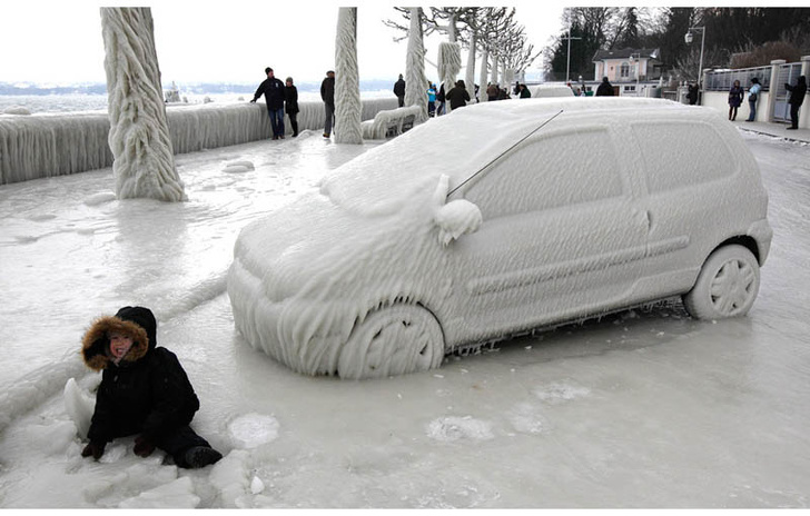 geneva ice car