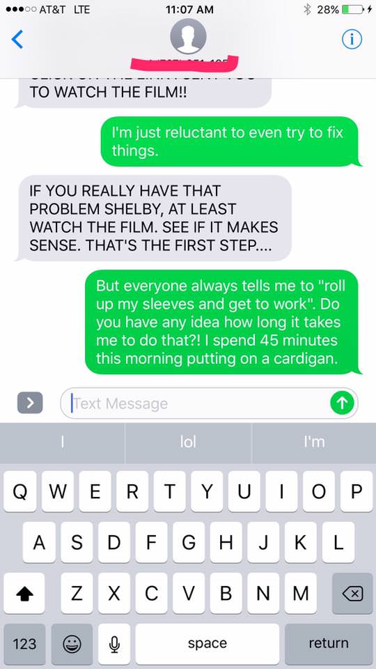 Woman Trolls Wrong Number Text From a Scientologist