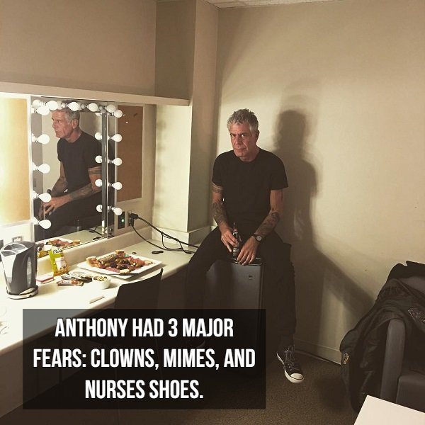 interior design - Anthony Had 3 Major Fears Clowns, Mimes, And Nurses Shoes.